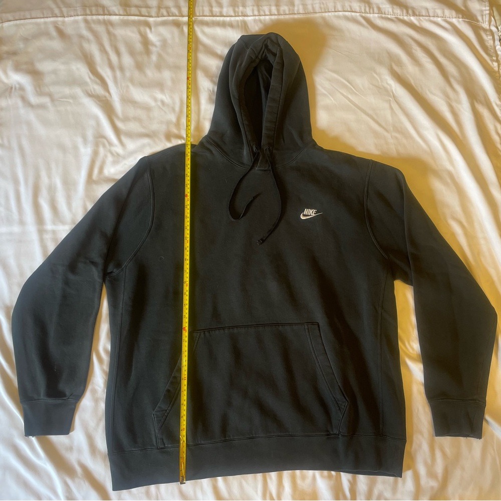 Nike Black Pullover Hoodie